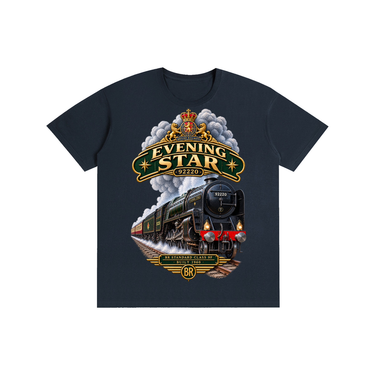 Evening Star T-Shirt Short sleeved (ADULT)