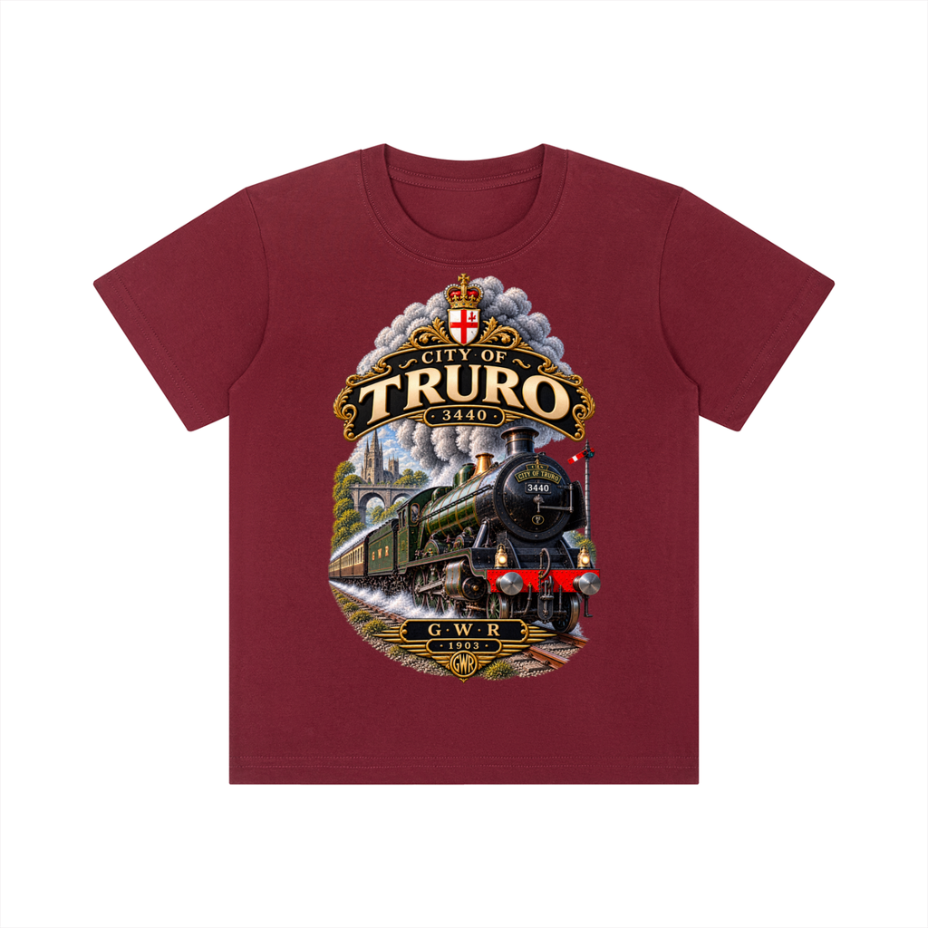 City of truro T-Shirt Short sleeved (KIDS)