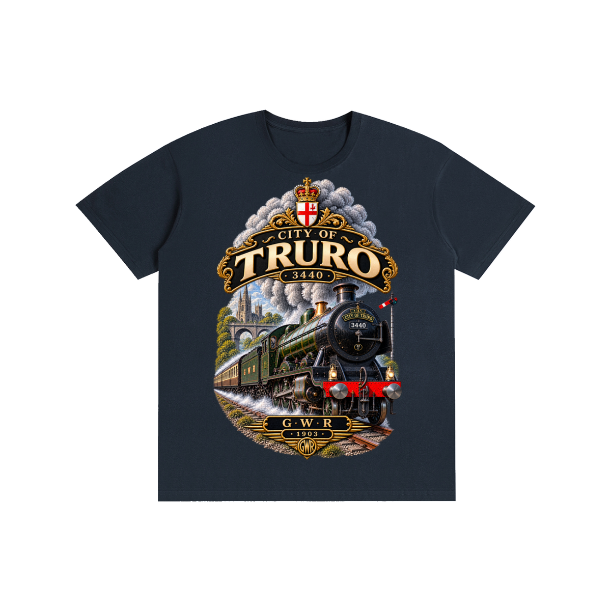 City of truro T-Shirt Short sleeved (ADULT)