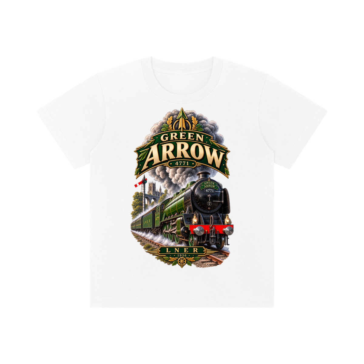 Green Arrow T-Shirt Short sleeved (KIDS)