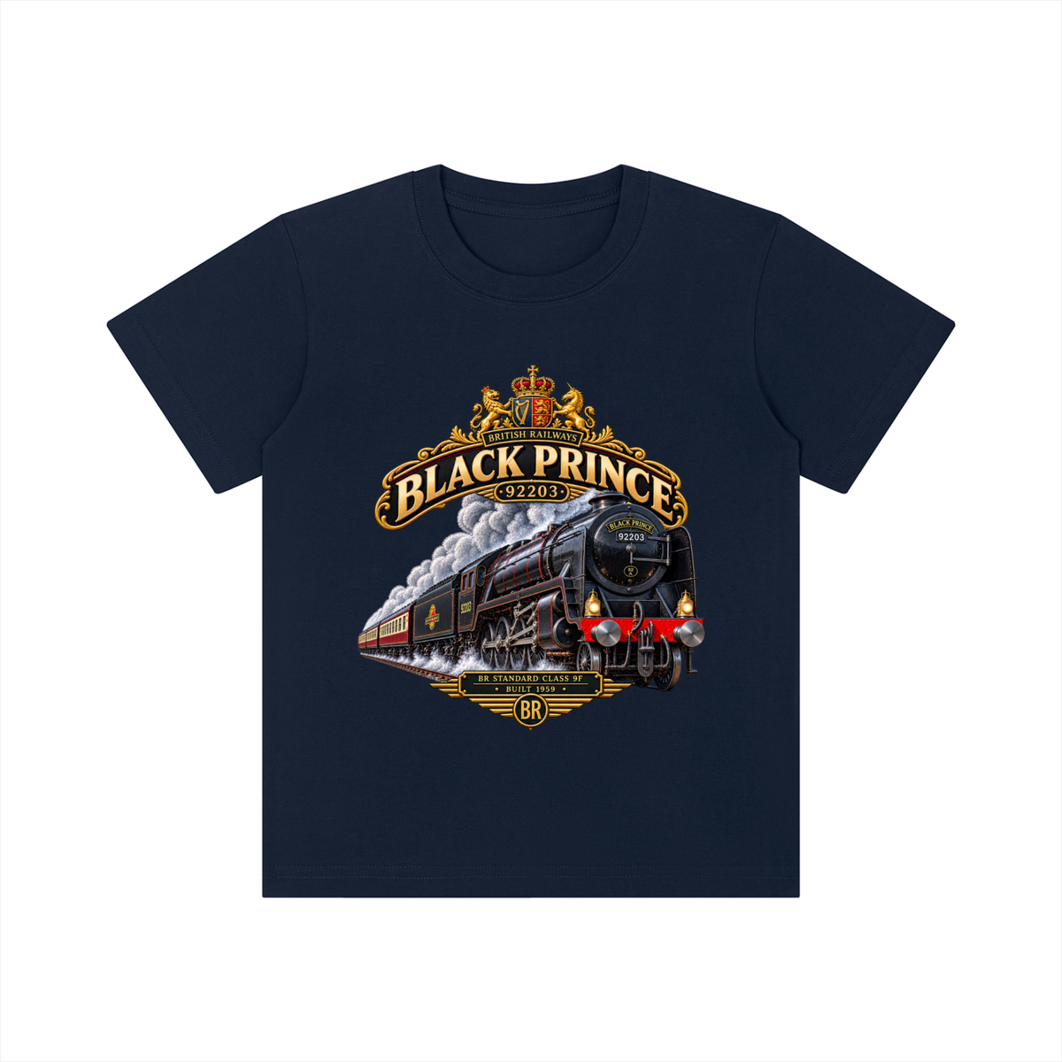 Black Prince T-Shirt Short sleeved (KIDS)