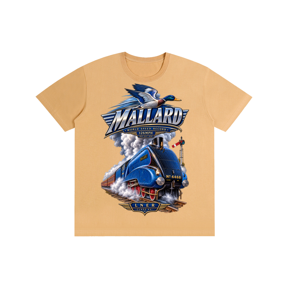 Mallard T-Shirt Short sleeved (ADULT)