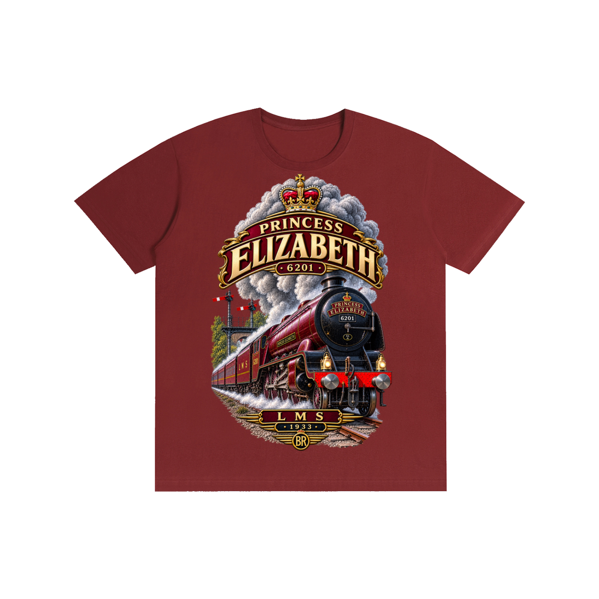 Princess Elizabeth T-Shirt Short sleeved (ADULT)