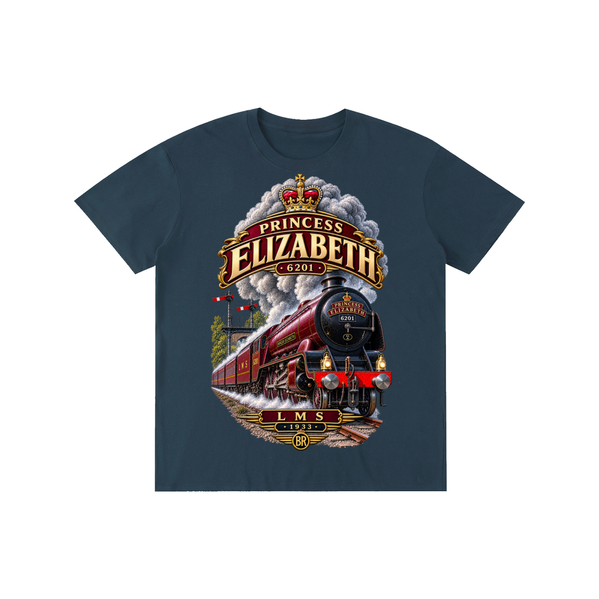 Princess Elizabeth T-Shirt Short sleeved (ADULT)
