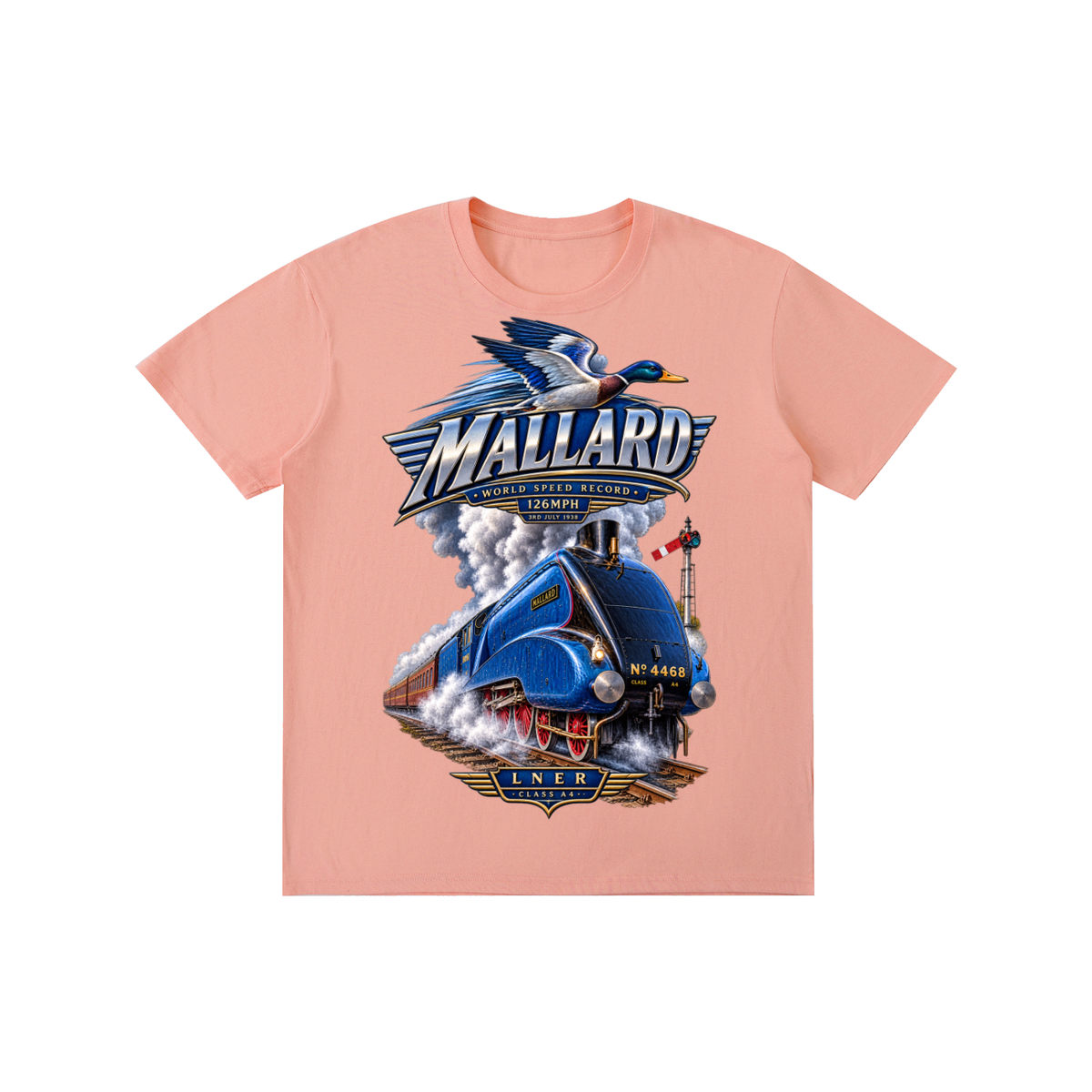 Mallard T-Shirt Short sleeved (ADULT)