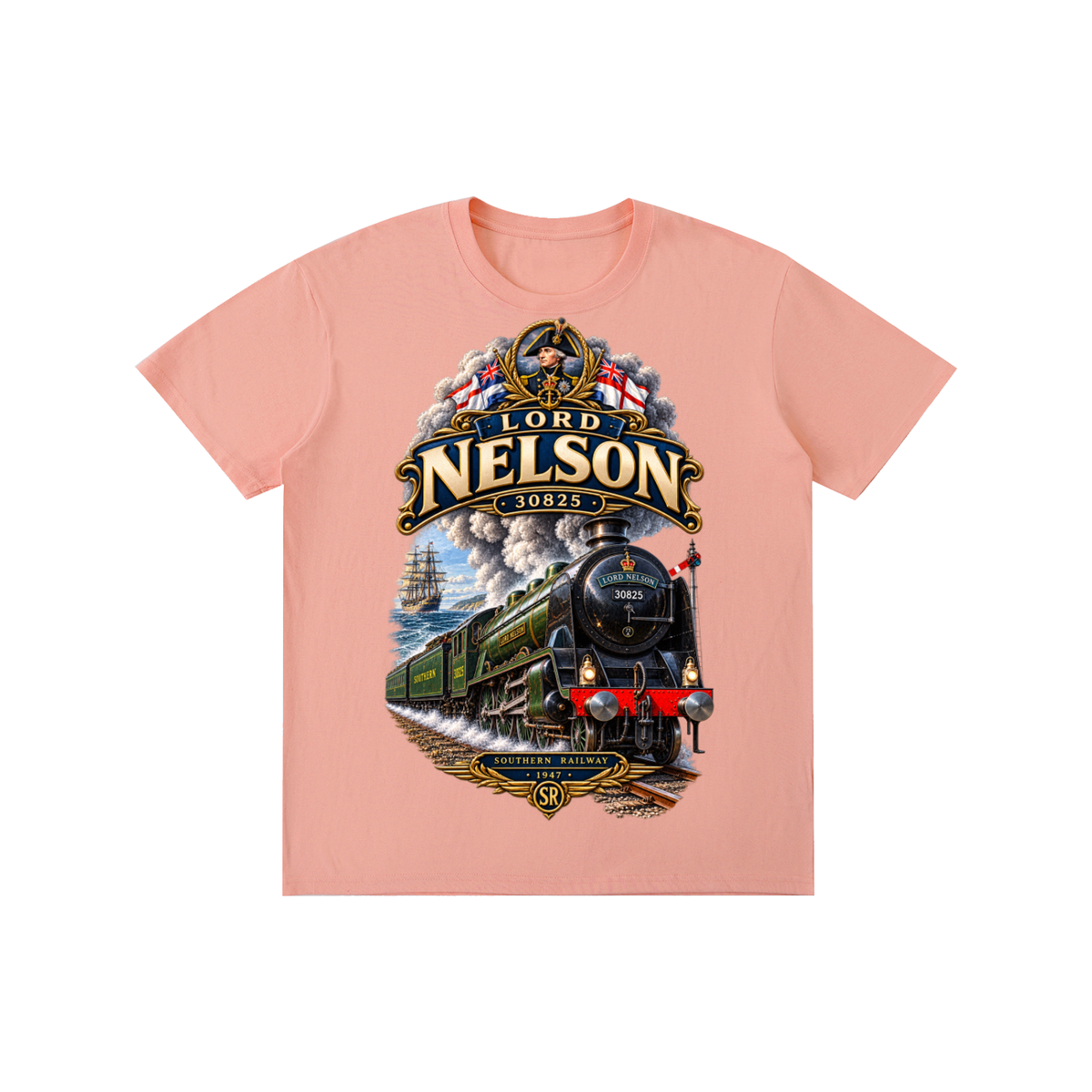 Lord Nelson T-Shirt Short sleeved (ADULT)