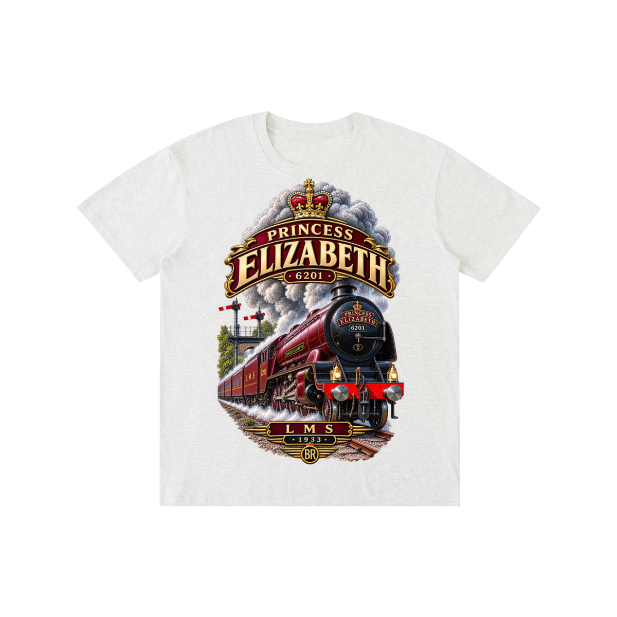 Princess Elizabeth T-Shirt Short sleeved (ADULT)