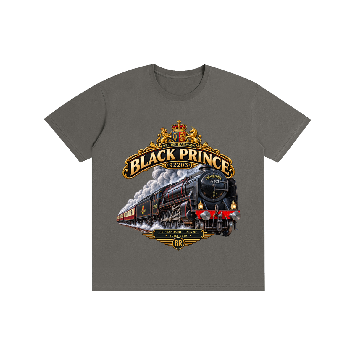 Black Prince T-Shirt Short sleeved (ADULT)