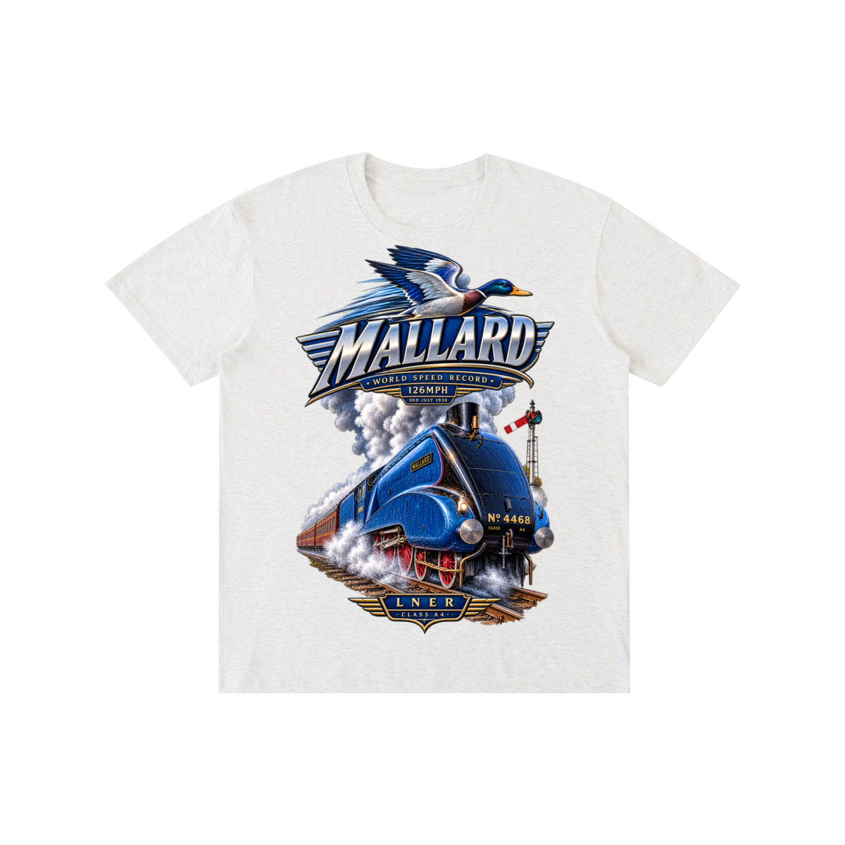 Mallard T-Shirt Short sleeved (ADULT)