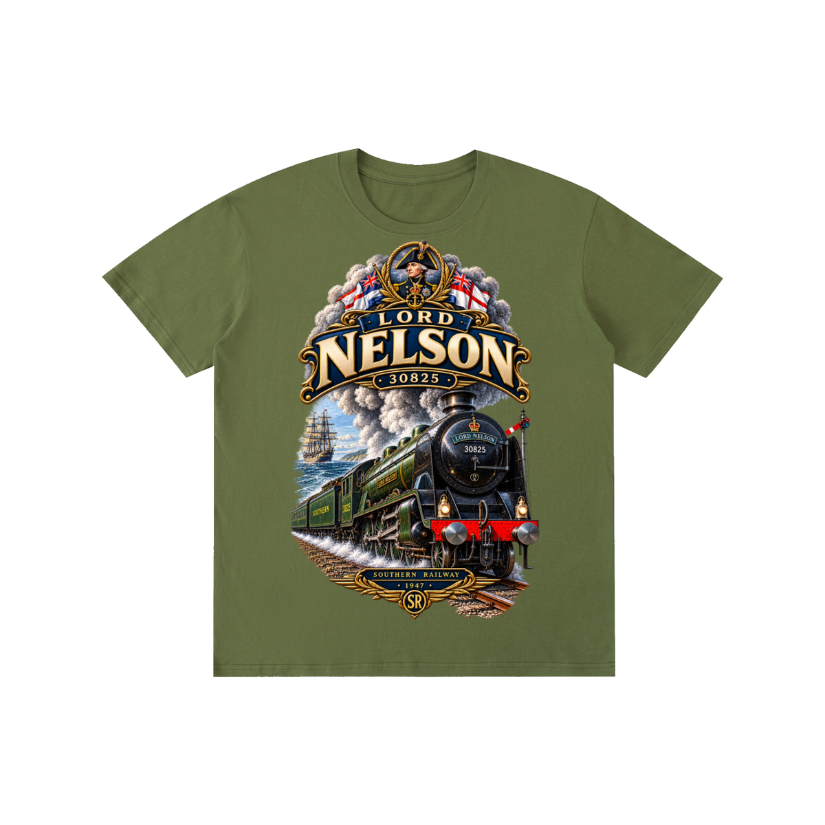 Lord Nelson T-Shirt Short sleeved (ADULT)