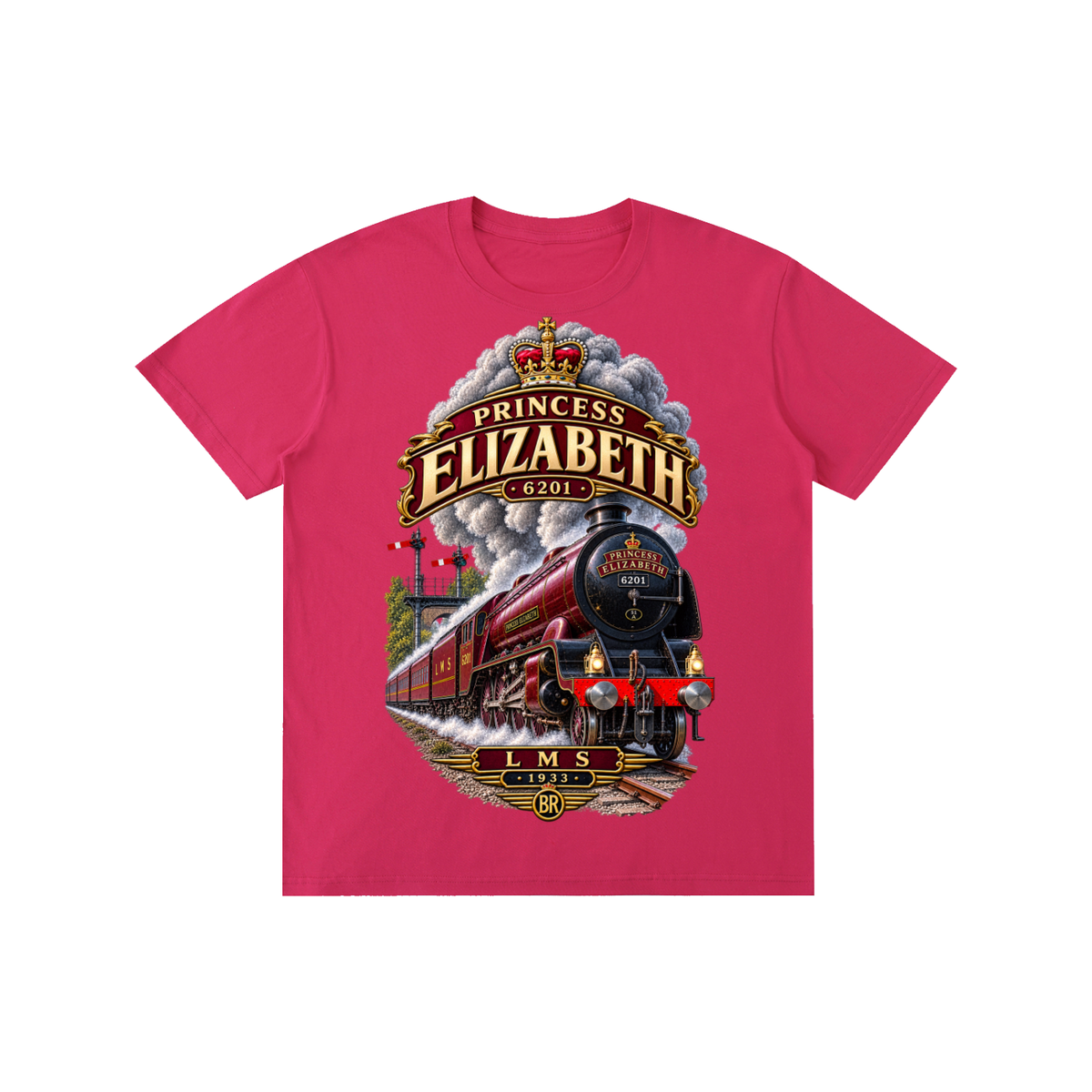 Princess Elizabeth T-Shirt Short sleeved (ADULT)