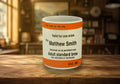 Novelty Rail Ticket 11oz Mug (Personalised)