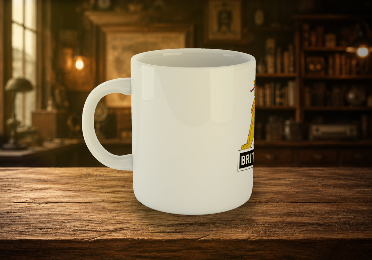 British Railways Cycling Lion Logo 11oz Mug
