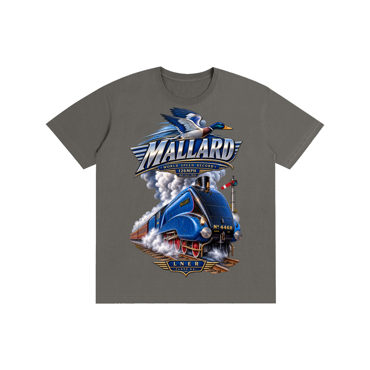 Mallard T-Shirt Short sleeved (ADULT)
