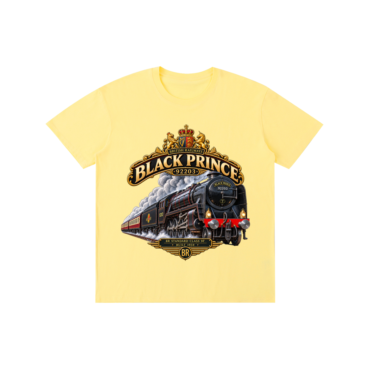 Black Prince T-Shirt Short sleeved (ADULT)