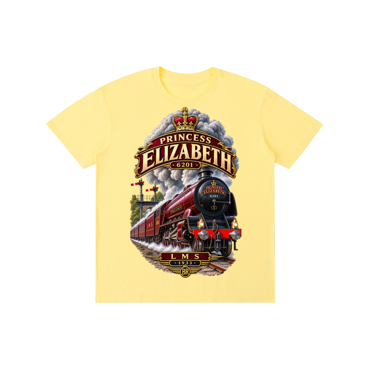 Princess Elizabeth T-Shirt Short sleeved (ADULT)