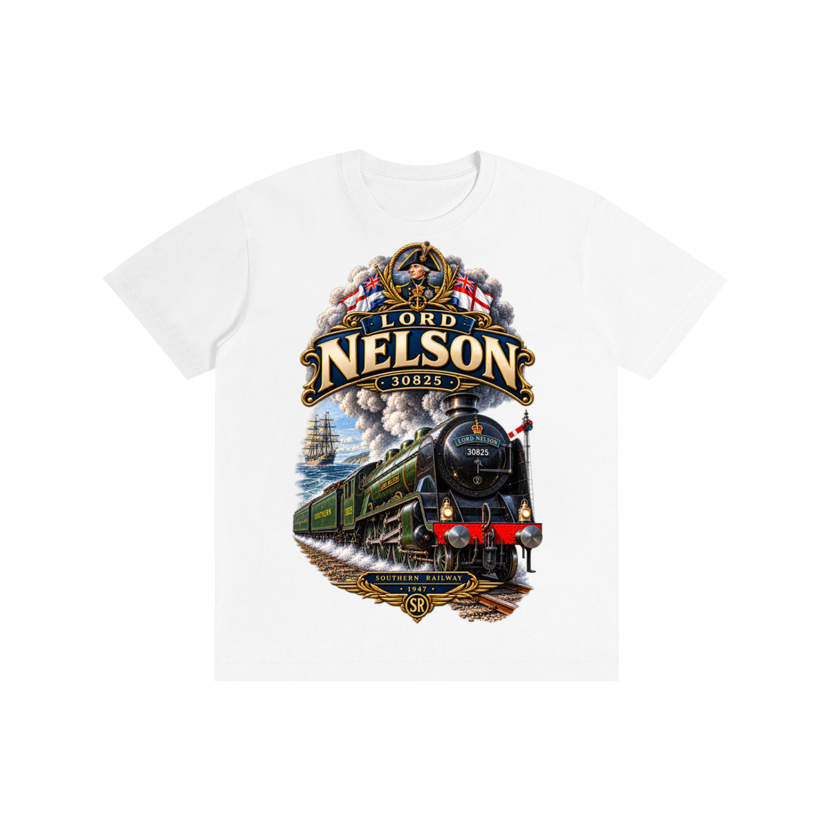 Lord Nelson T-Shirt Short sleeved (ADULT)