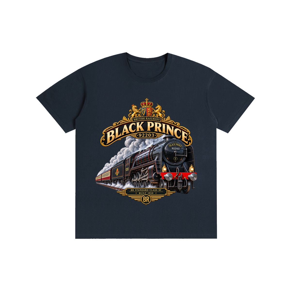 Black Prince T-Shirt Short sleeved (ADULT)