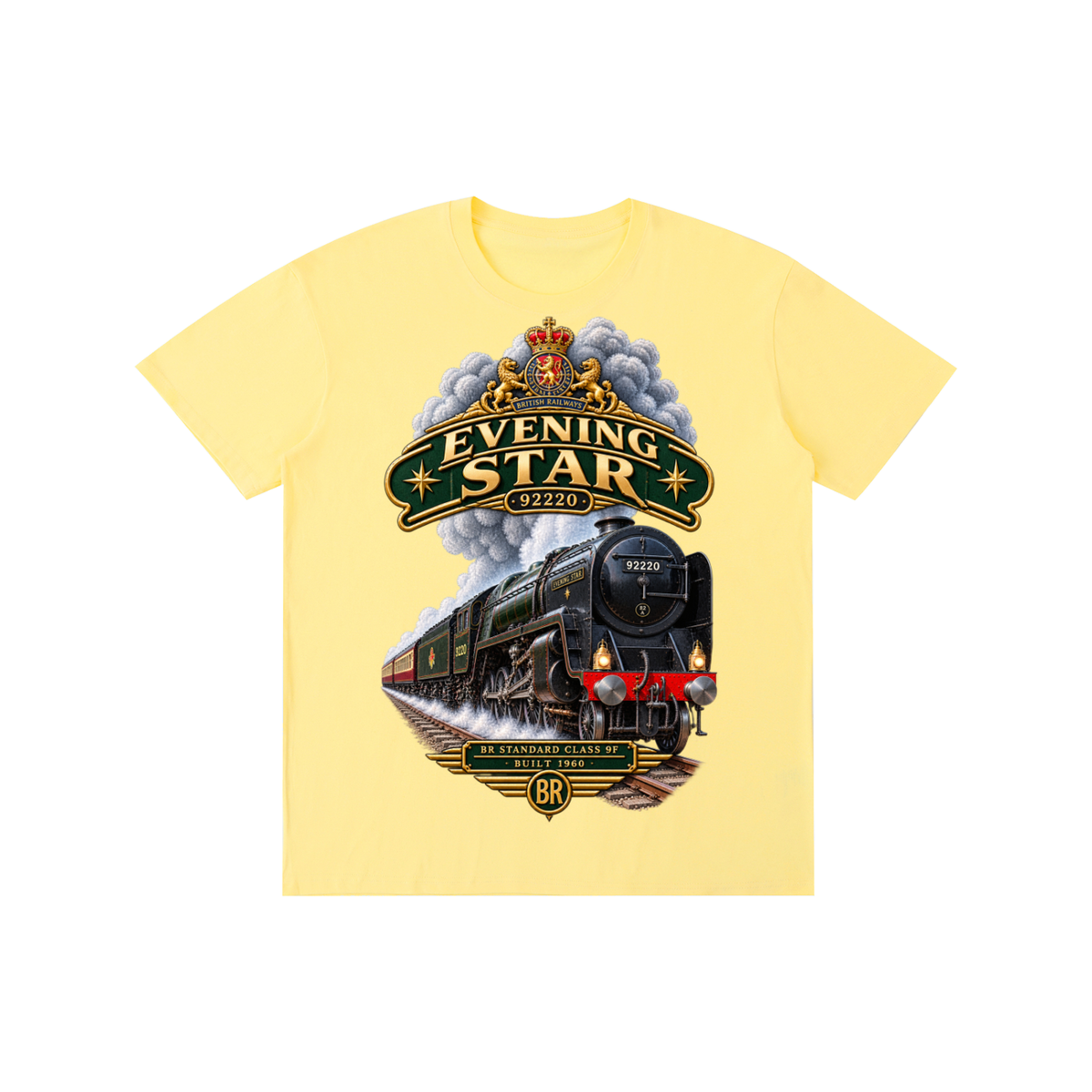 Evening Star T-Shirt Short sleeved (ADULT)