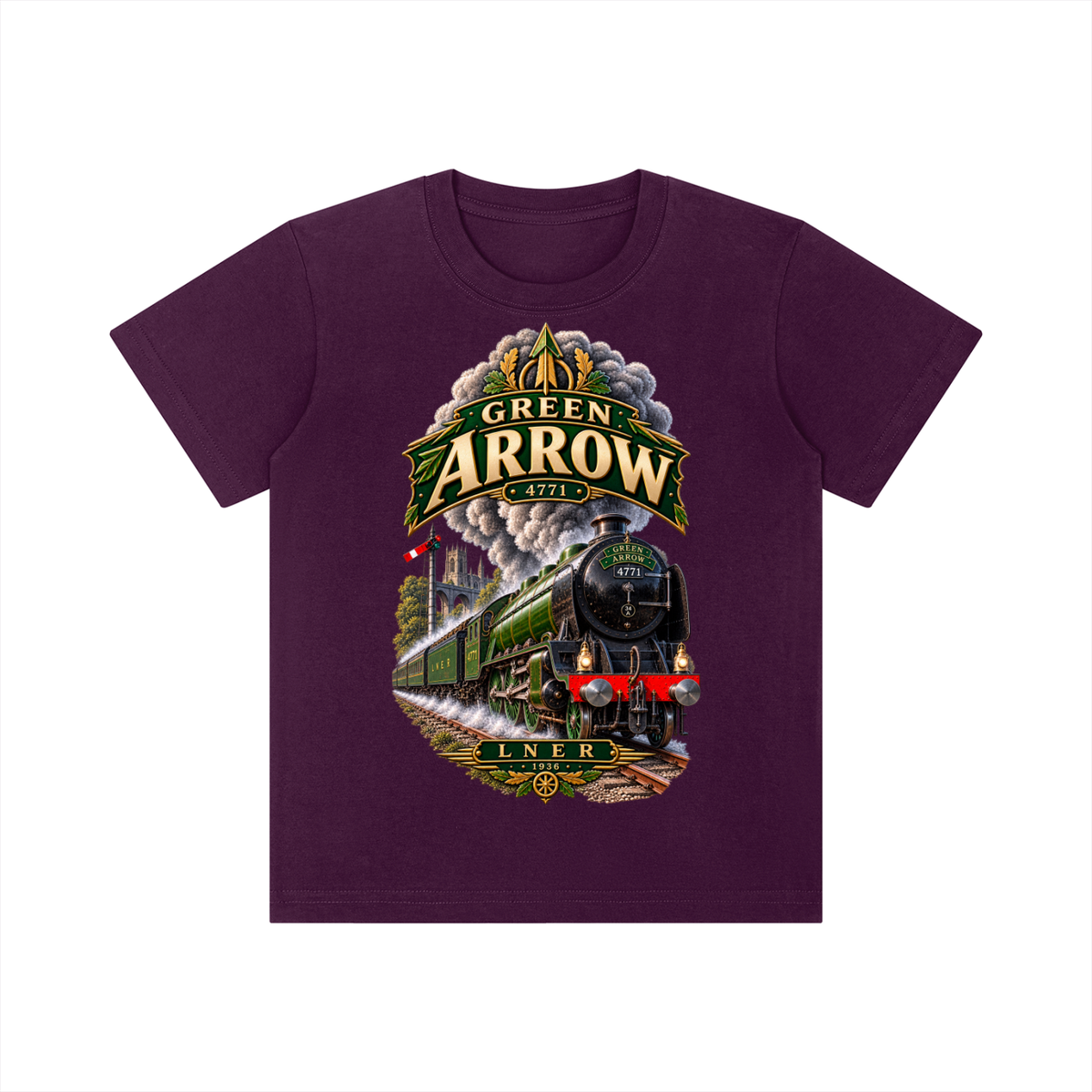 Green Arrow T-Shirt Short sleeved (KIDS)