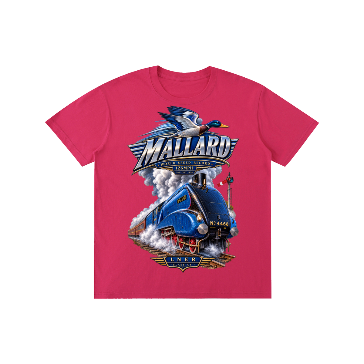 Mallard T-Shirt Short sleeved (ADULT)