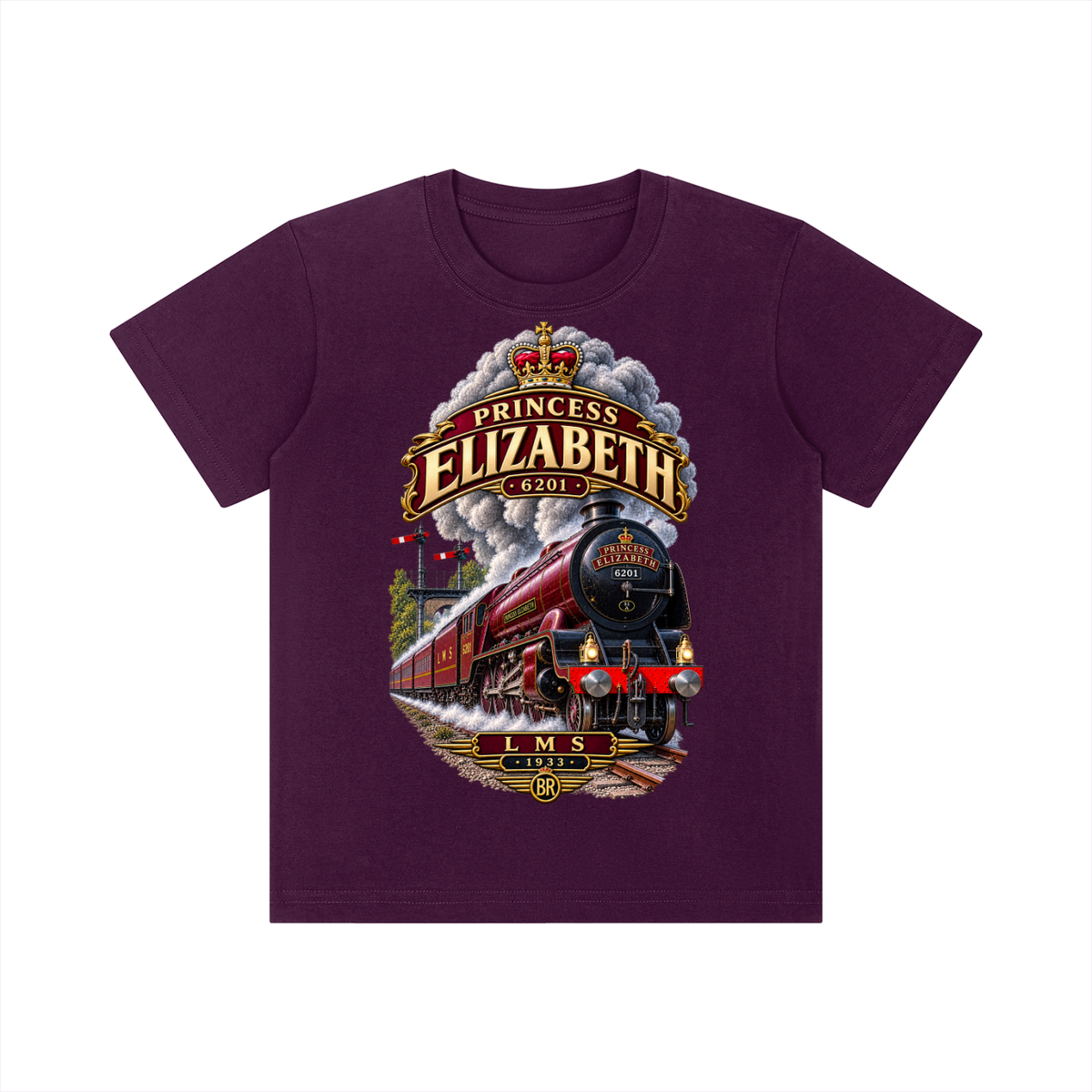Princess Elizabeth T-Shirt Short sleeved (KIDS)
