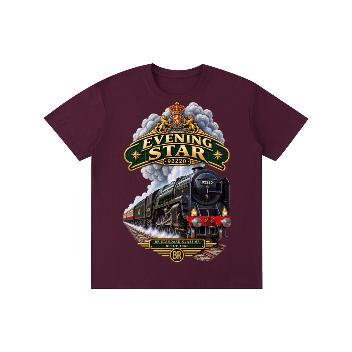 Evening Star T-Shirt Short sleeved (ADULT)