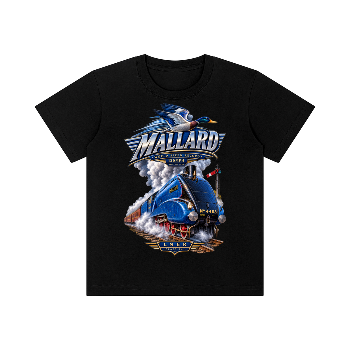 Mallard T-Shirt Short sleeved (KIDS)