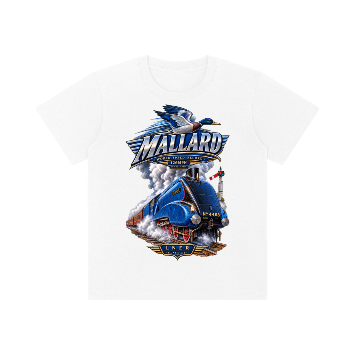 Mallard T-Shirt Short sleeved (KIDS)