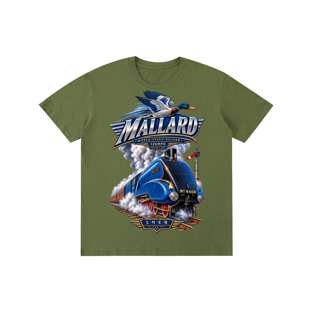 Mallard T-Shirt Short sleeved (ADULT)