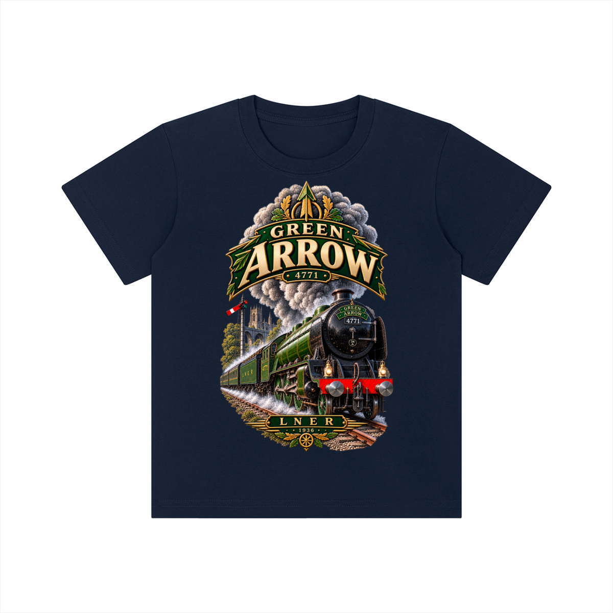 Green Arrow T-Shirt Short sleeved (KIDS)