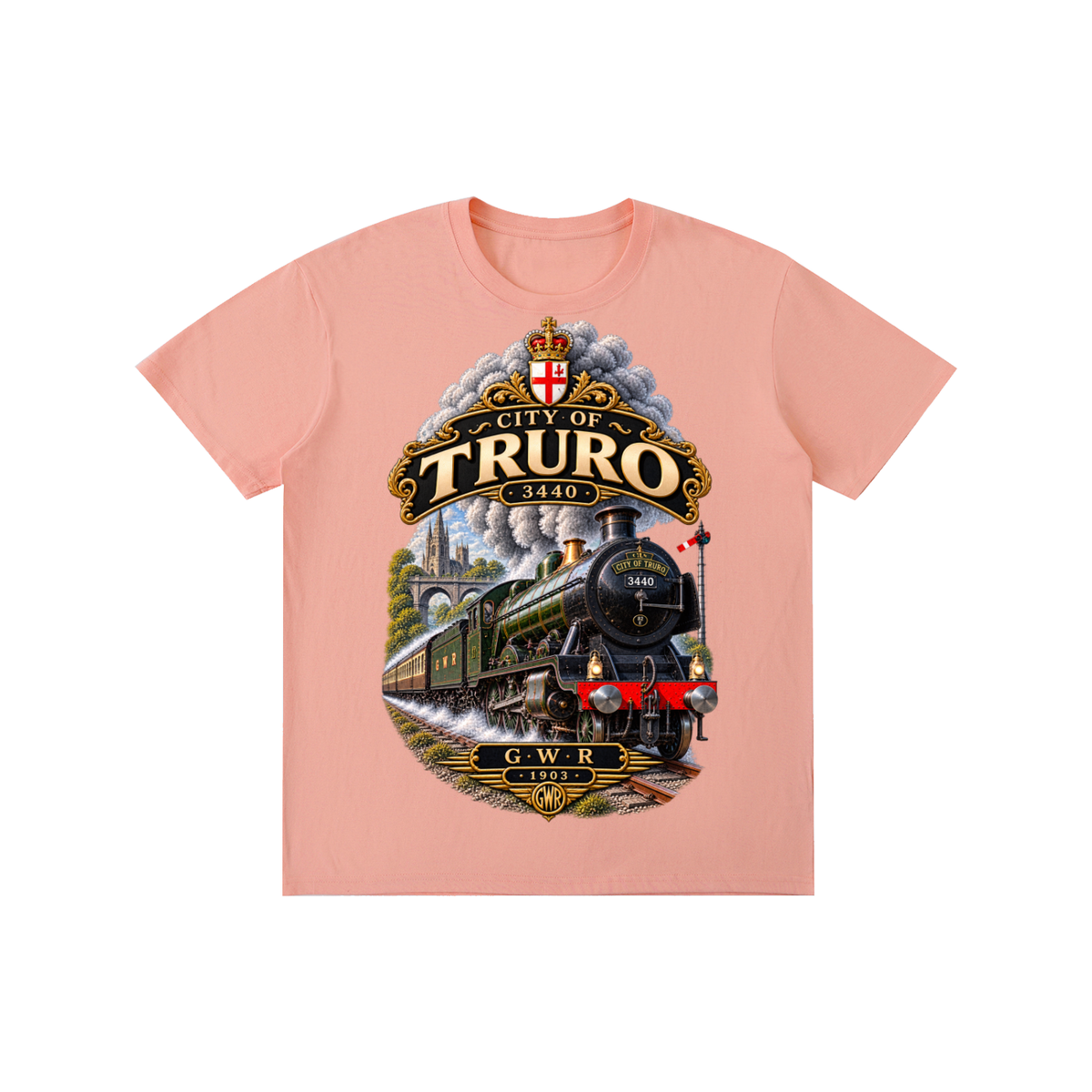 City of truro T-Shirt Short sleeved (ADULT)