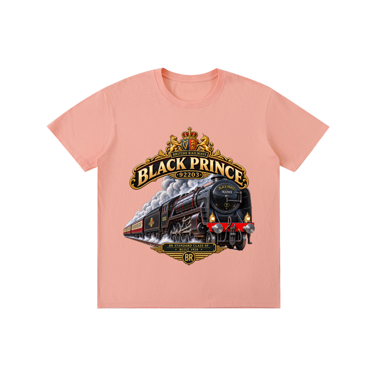 Black Prince T-Shirt Short sleeved (ADULT)
