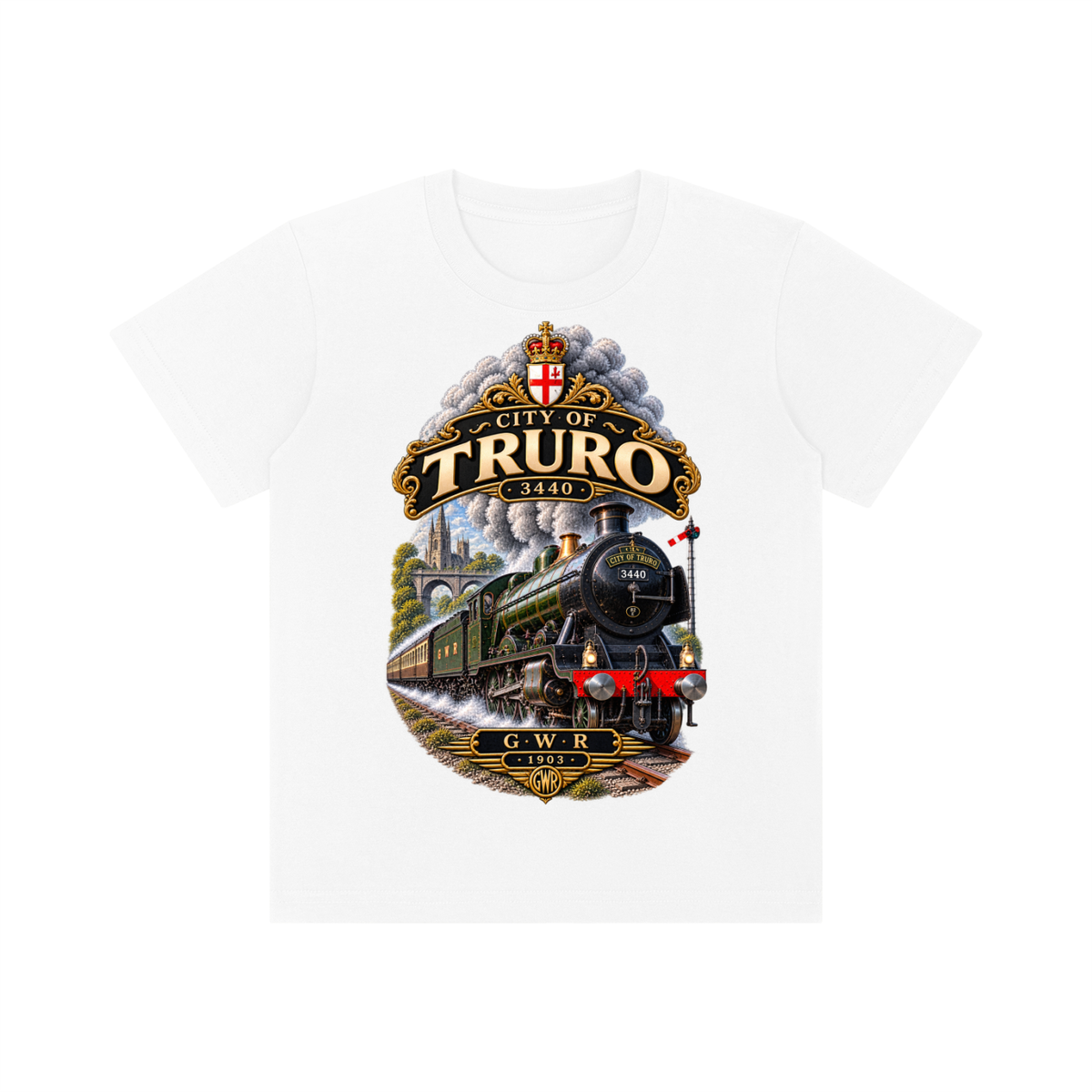 City of truro T-Shirt Short sleeved (KIDS)