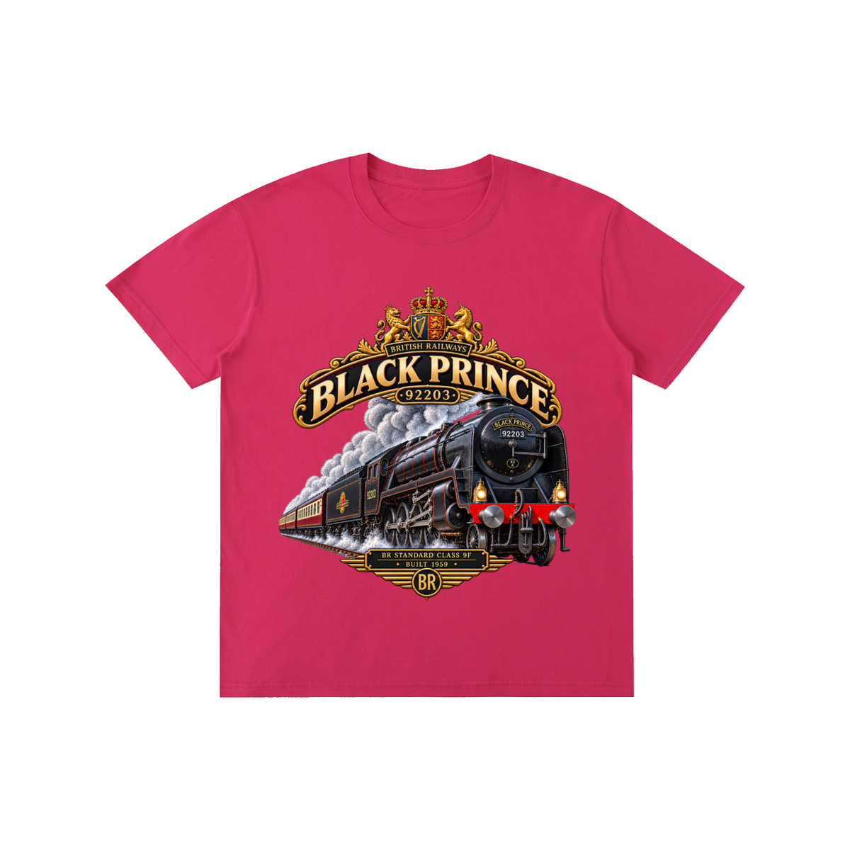 Black Prince T-Shirt Short sleeved (ADULT)