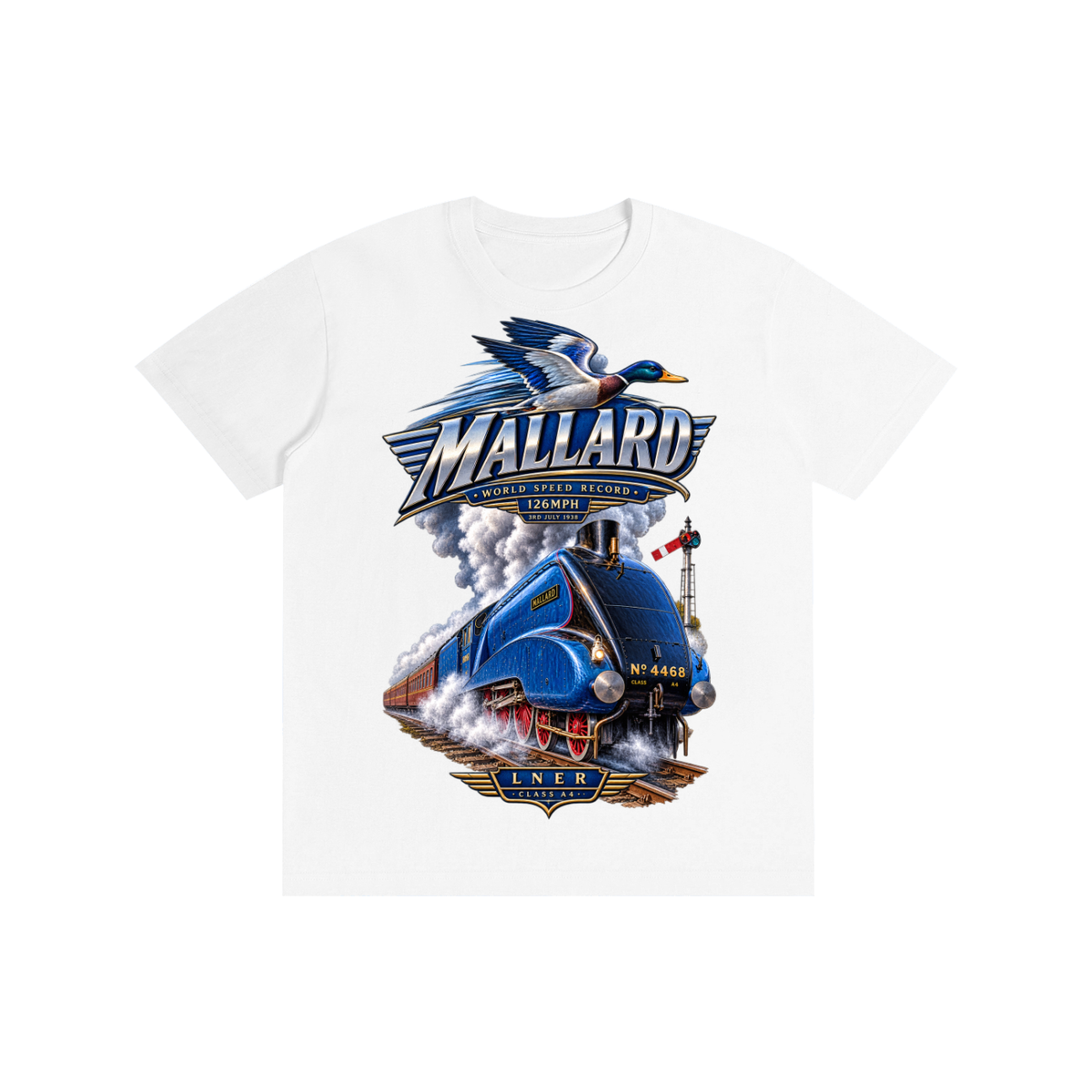 Mallard T-Shirt Short sleeved (ADULT)