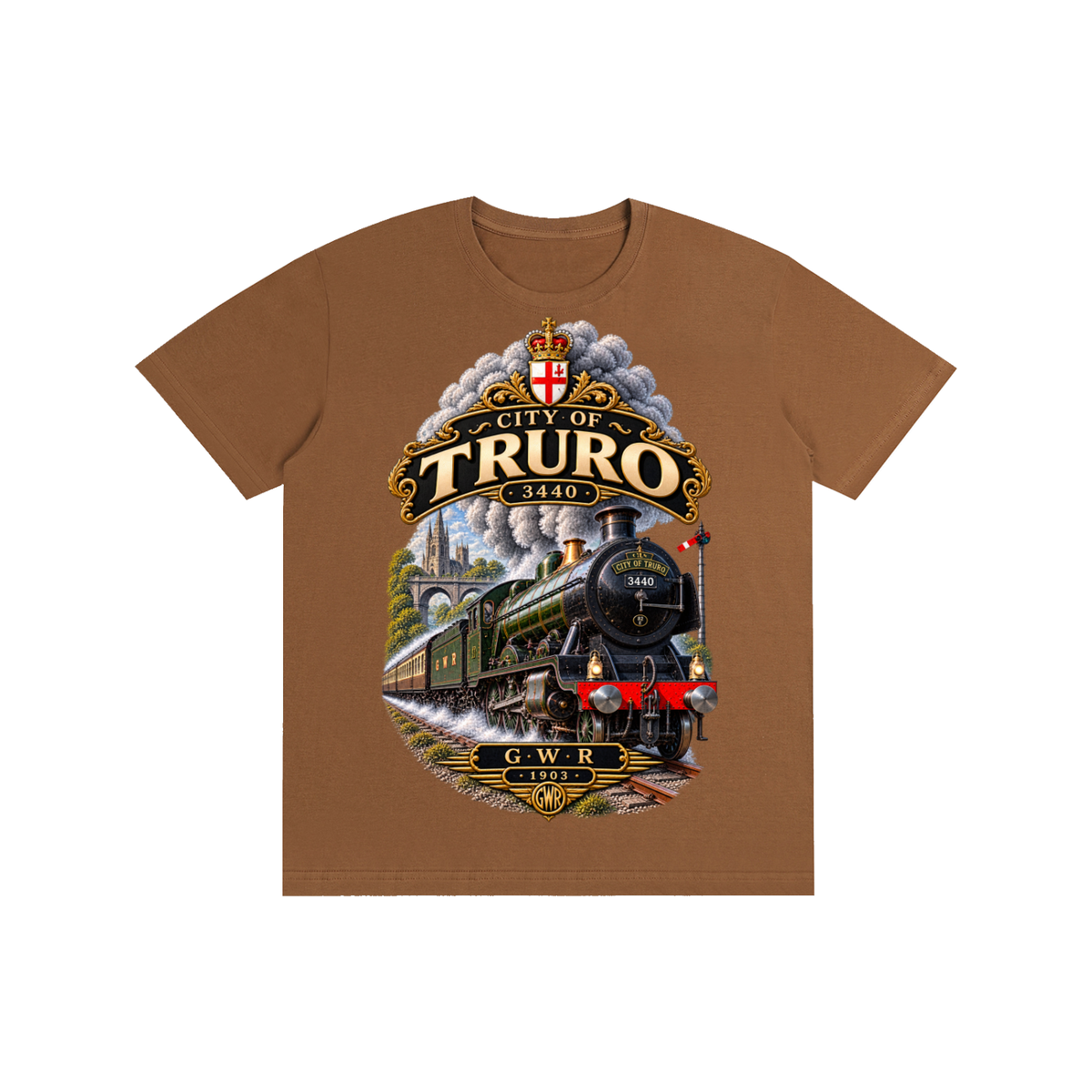 City of truro T-Shirt Short sleeved (ADULT)