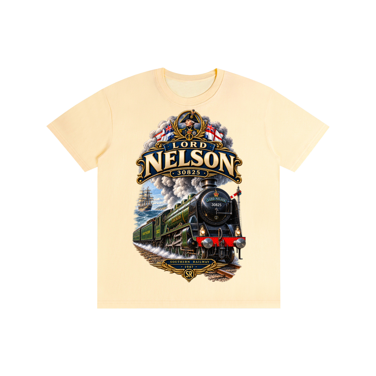 Lord Nelson T-Shirt Short sleeved (ADULT)