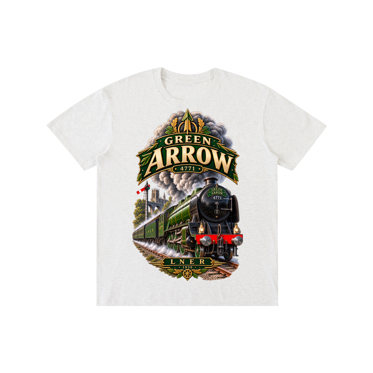 Green Arrow T-Shirt Short sleeved (ADULT)