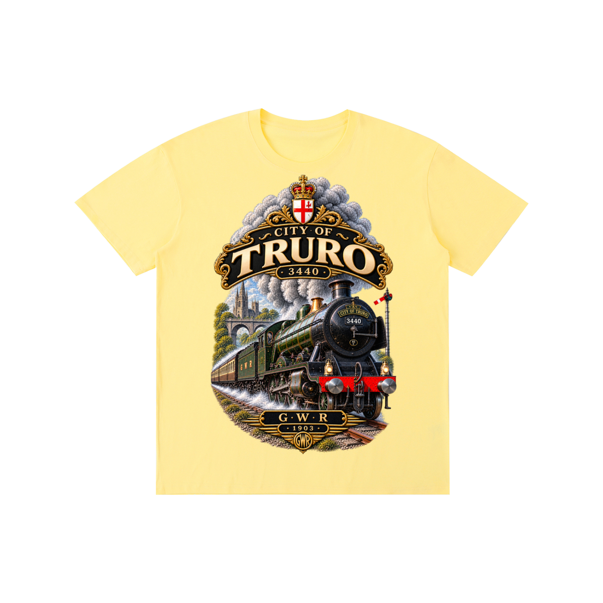 City of truro T-Shirt Short sleeved (ADULT)
