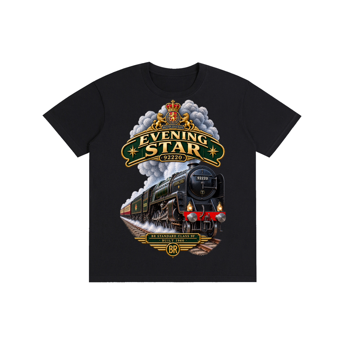 Evening Star T-Shirt Short sleeved (ADULT)