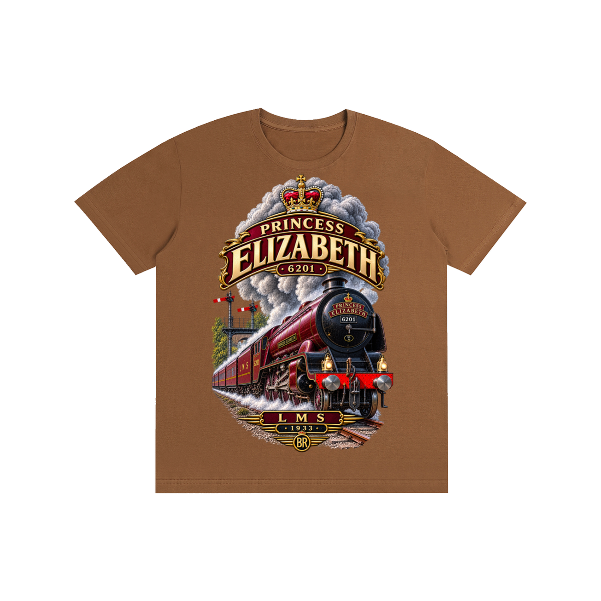 Princess Elizabeth T-Shirt Short sleeved (ADULT)