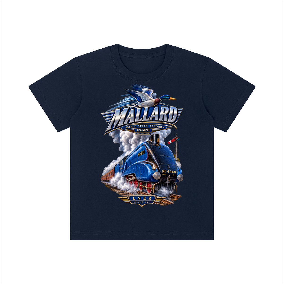 Mallard T-Shirt Short sleeved (KIDS)