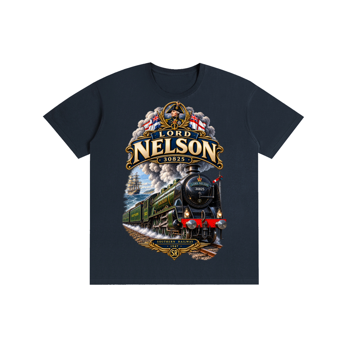 Lord Nelson T-Shirt Short sleeved (ADULT)