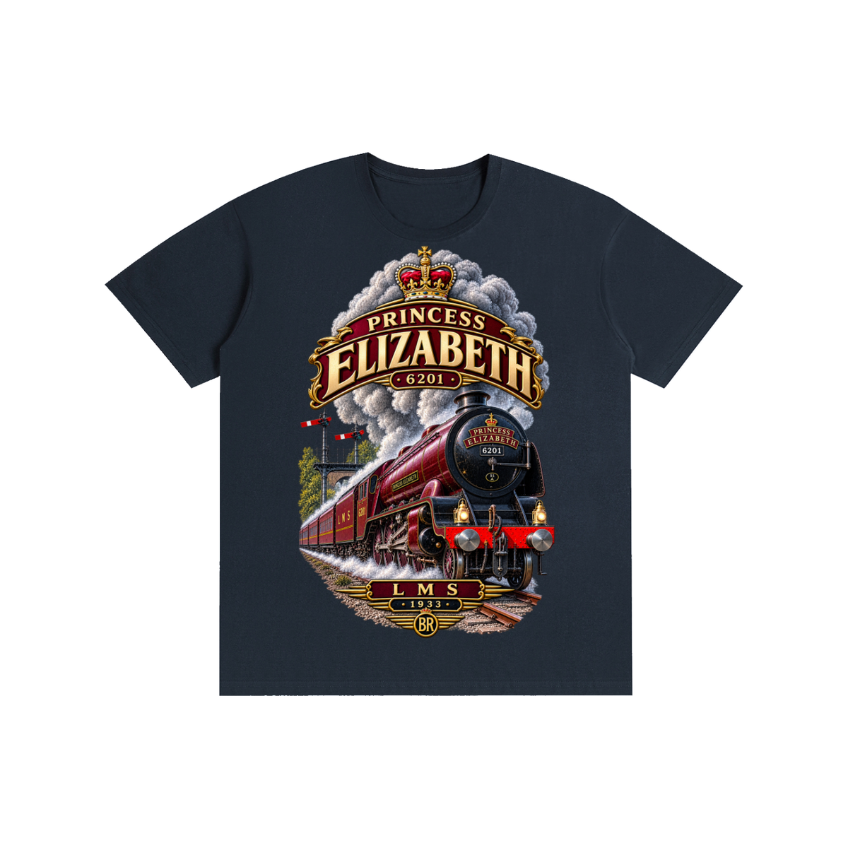Princess Elizabeth T-Shirt Short sleeved (ADULT)