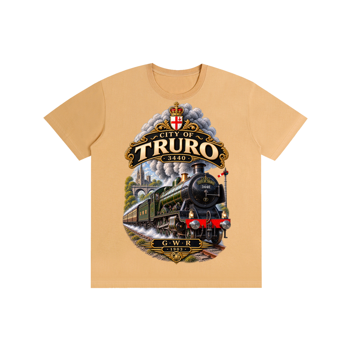 City of truro T-Shirt Short sleeved (ADULT)