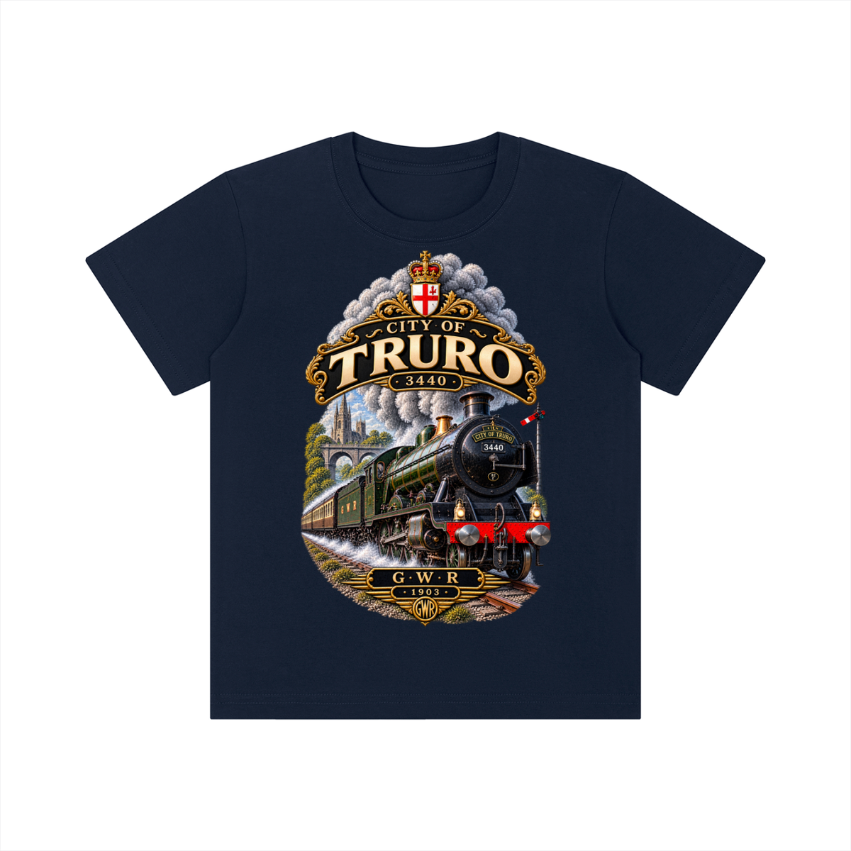 City of truro T-Shirt Short sleeved (KIDS)