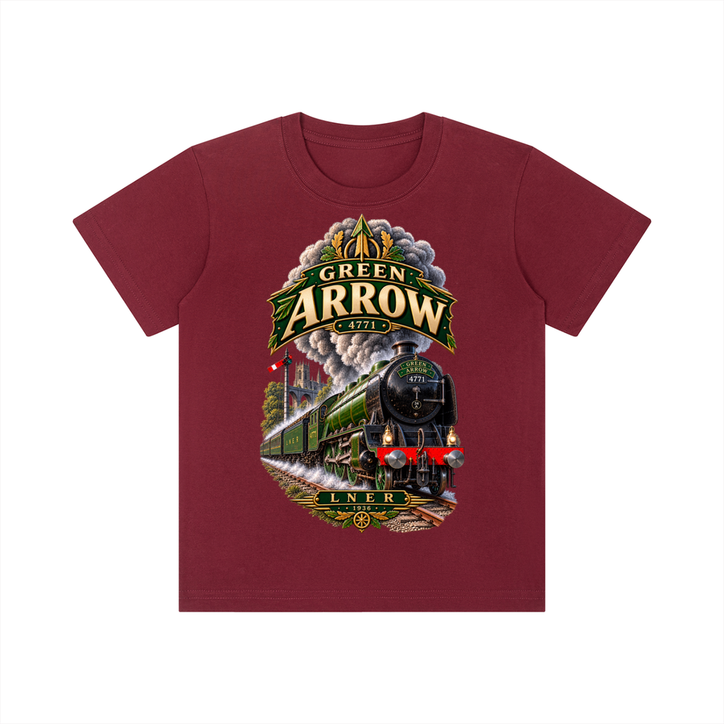 Green Arrow T-Shirt Short sleeved (KIDS)