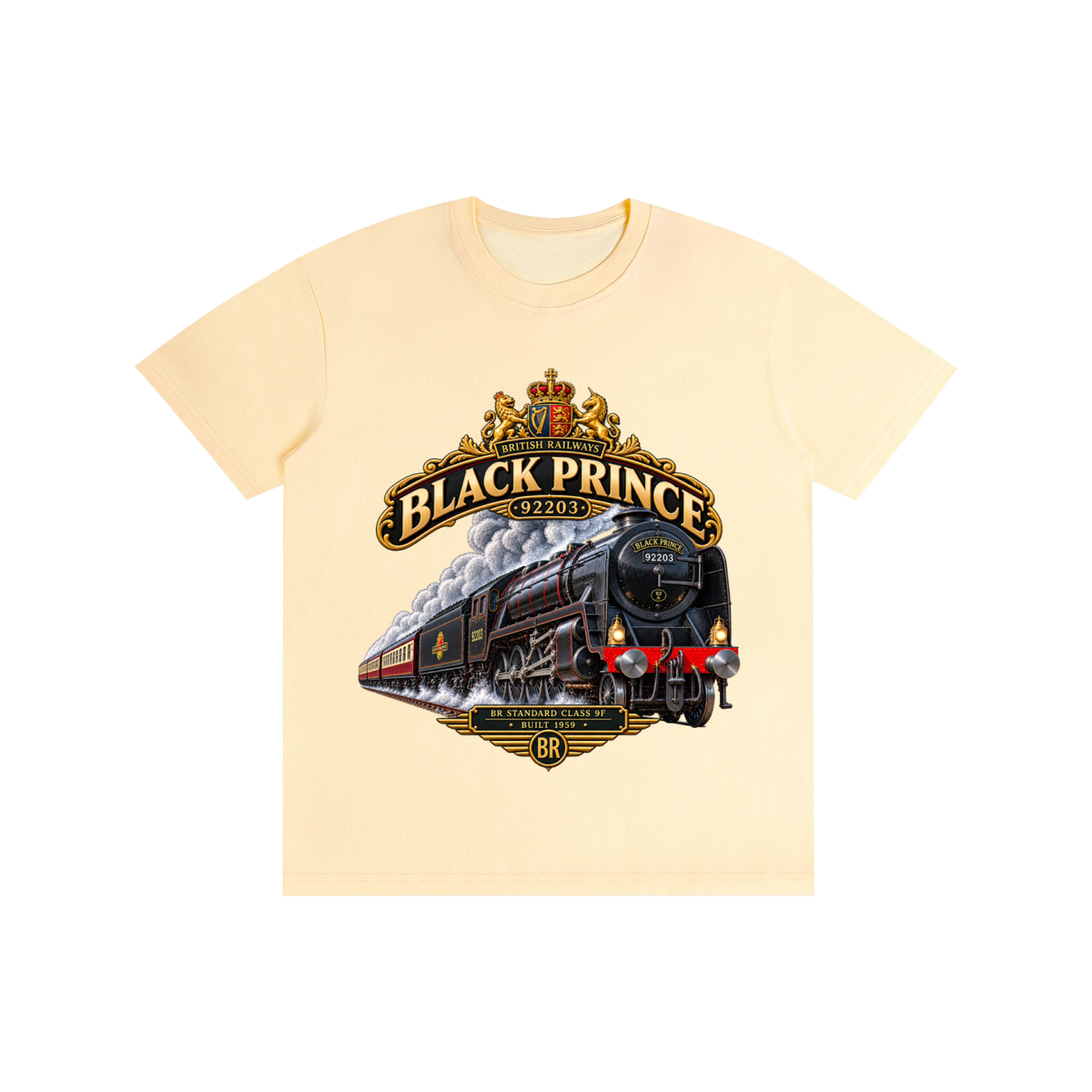 Black Prince T-Shirt Short sleeved (ADULT)
