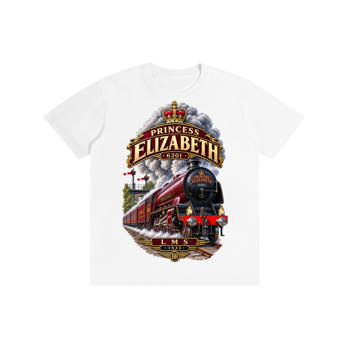 Princess Elizabeth T-Shirt Short sleeved (ADULT)